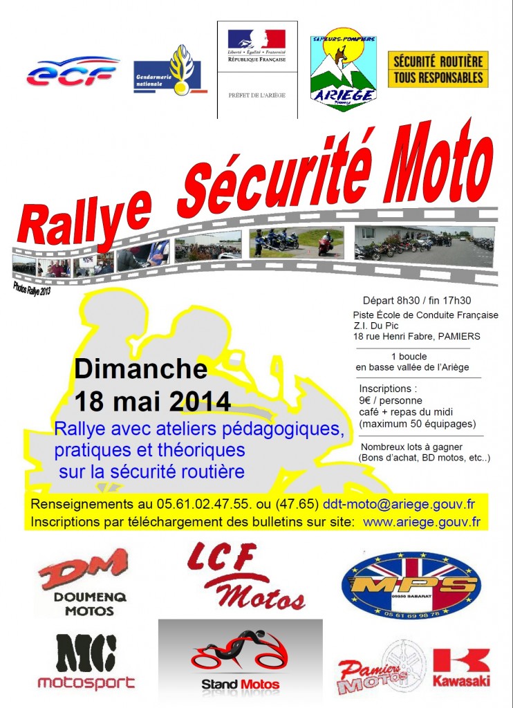 Rallye Pamiers 2014