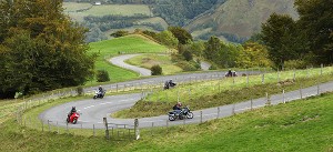 AFDM 33 dans les Pyrenees.