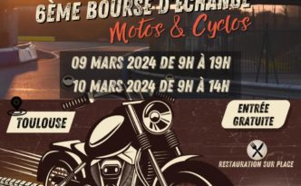 affiche bourse motos à Candie